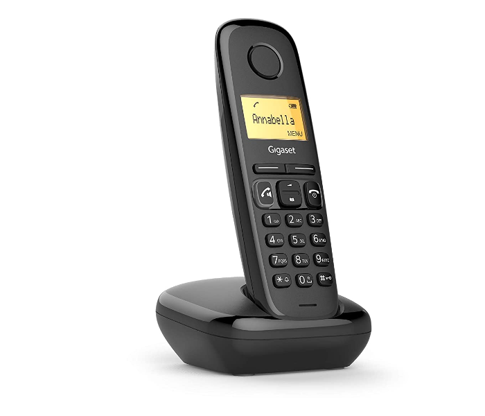 Gigaset A270 Cordless Phone - Black - Zoom Image 2