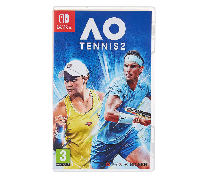 AO Tennis 2 Game for Nintendo Switch - Zoom Image 1