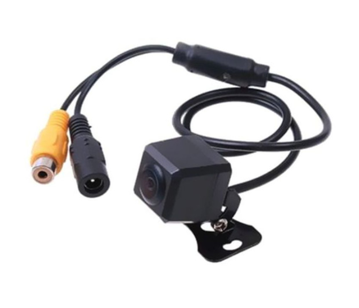 Spider Rear View Camera For Car - Black - Zoom Image