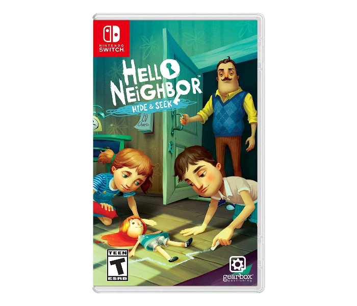 GearBox Hello Neighbor Hide and Seek Game for Nintendo Switch - Zoom Image 1