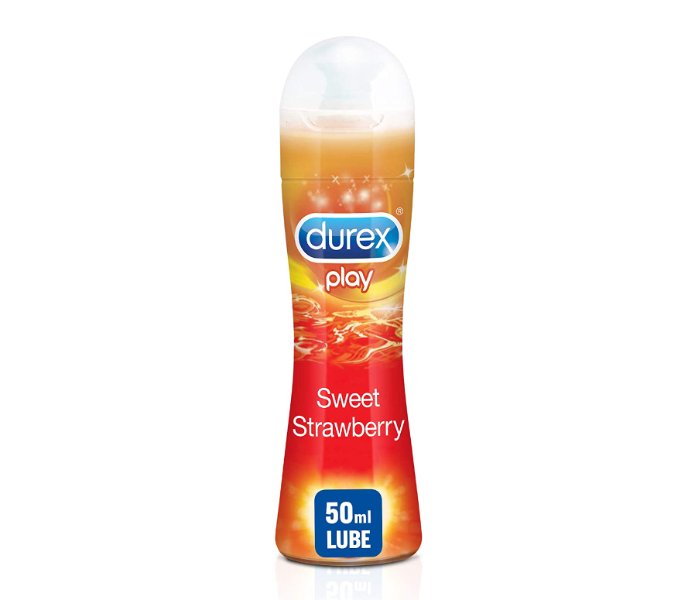 Durex 50ml Play Sweet Strawberry Lube Gel - Zoom Image 1