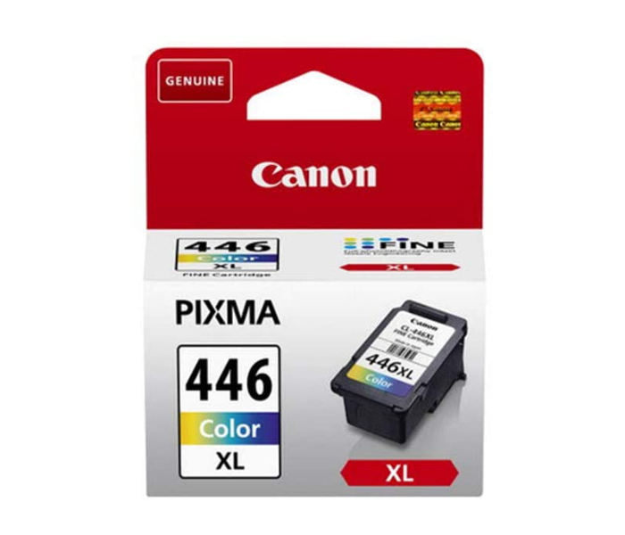 Canon CL-446 XL High Yield Colour Ink Cartridge - Zoom Image