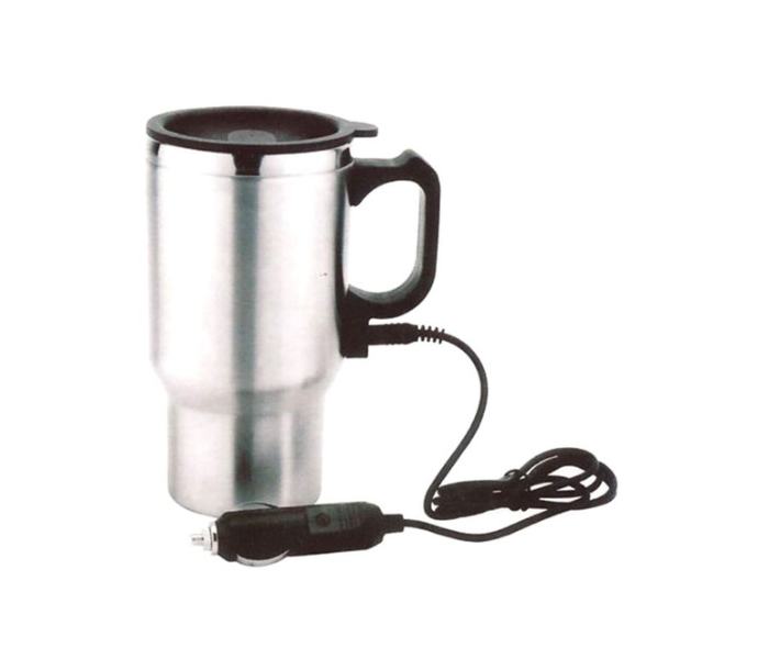 Car 12V Electric Warmer Mug  Stainless Steel Drink Warmer - Zoom Image