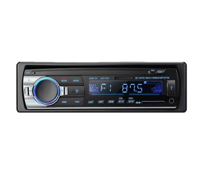 AGC Car Bluetooth Radio Music Player - Black - Zoom Image