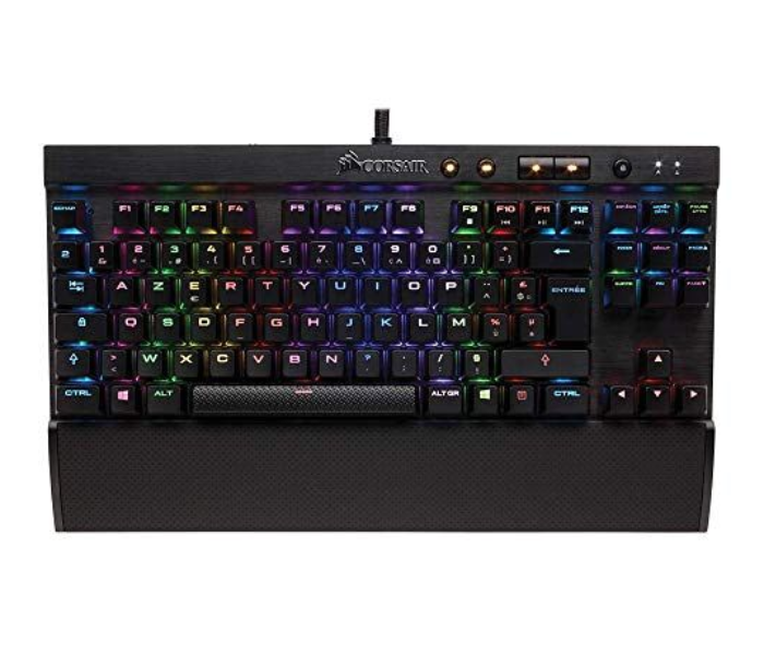 Corsair K65 RGB Rapidfire Compact Mechanical Gaming Keyboard Cherry MX Speed - Zoom Image 1