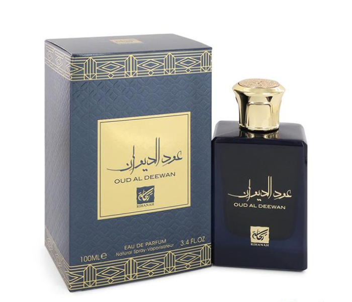 Rihanah 100ml Oud Al Deewan Eau De Parfum - Zoom Image