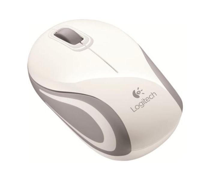 Logitech M187 Mini Wireless Ultra Portable Mouse - White - Zoom Image 2