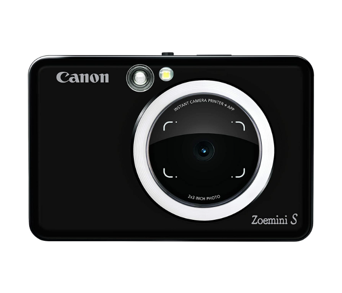 Canon Zoemini C Instant Camera Printer - Matte Black - Zoom Image 1