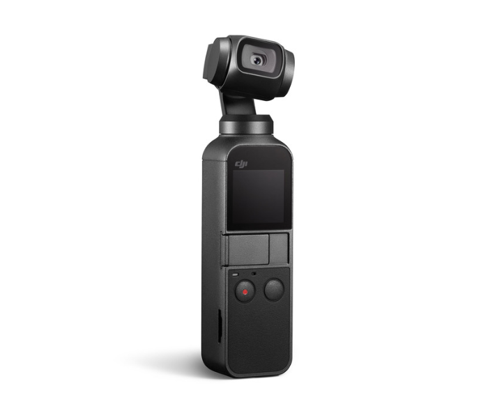 DJI Osmo Pocket Handheld 3 Axis Gimbal Stabilizer With Integrated Camera - Black   - Zoom Image 1