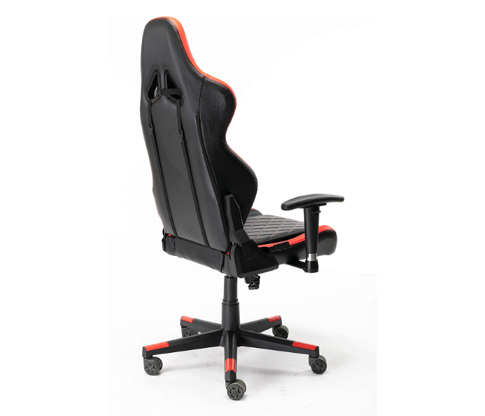 Tokio Durable Metal Frame Gaming Chair - Red - Zoom Image 3