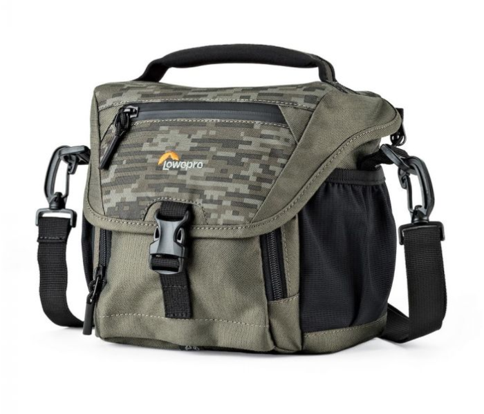 Lowepro LP37118 Nova 140 AW II Shoulder Bag for DSLR Camera - Mica And Pixel Camo - Zoom Image 2