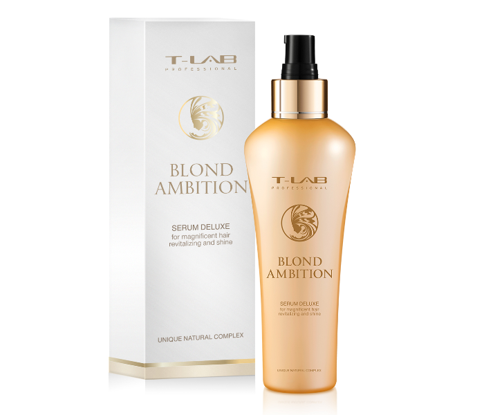 T-Lab Professional 130ml Blond Ambition Serum Deluxe  - Zoom Image 2