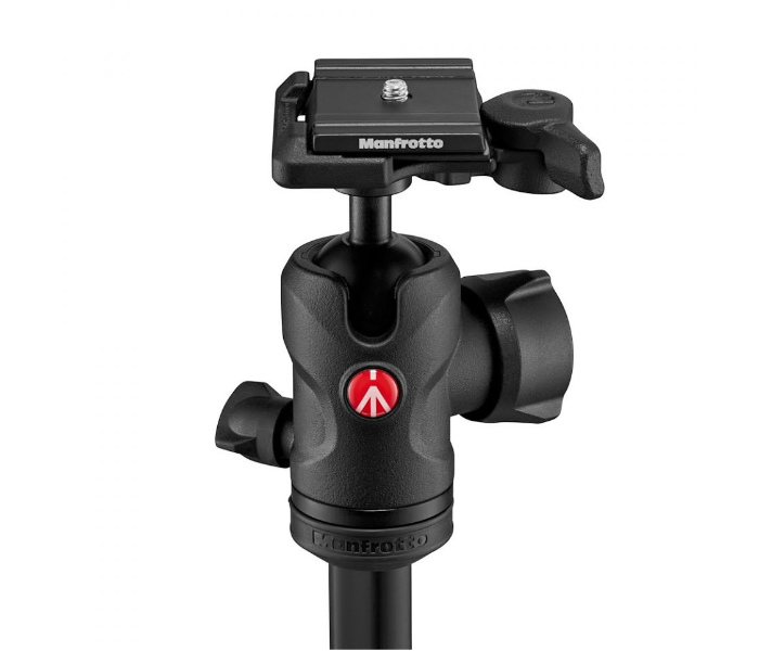 Manfrotto MKBFRTA4BM-BH Befree Advanced Nerissimo Travel Tripod Twist - Black - Zoom Image 5