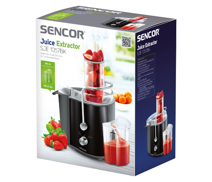 Sencor SJE1057BK Juicer - Black - Zoom Image 5