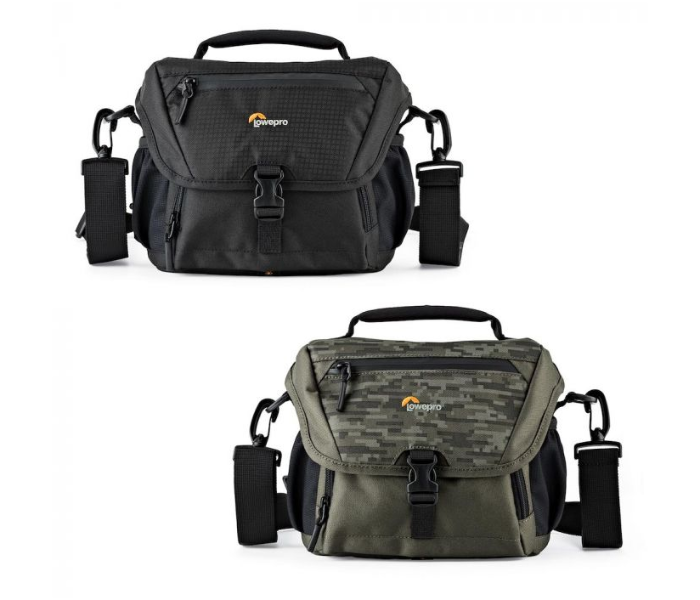 Lowepro LP37119 Nova 160 AW II Shoulder Bag for DSLR Camera - Black - Zoom Image 3