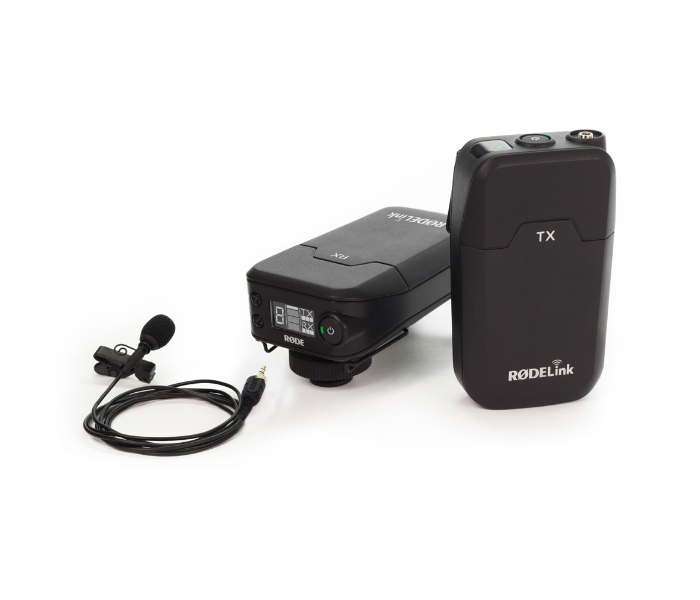 Rode Link Digital Wireless Filmmaker Kit - Black - Zoom Image 1