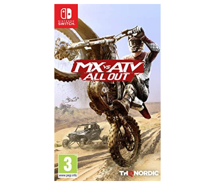 MX vs ATV All Out Game for for Nintendo Switch - Zoom Image