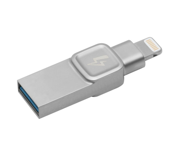 Kingston C-USB3L-SR64G-EN 64GB DataTraveler Bolt Duo Flash Drive Memory Stick for Apple Device - Zoom Image 1