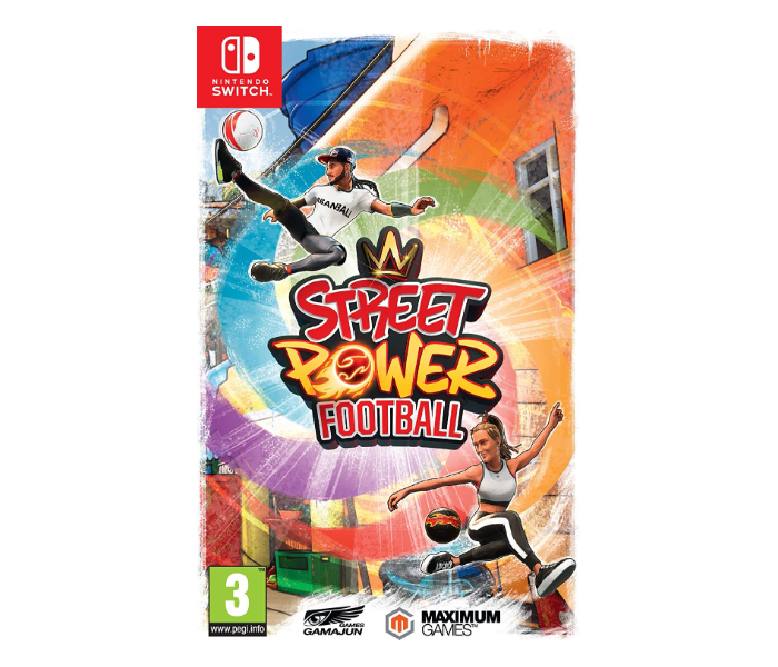 Street Power Football Game for Nintendo Switch - Zoom Image