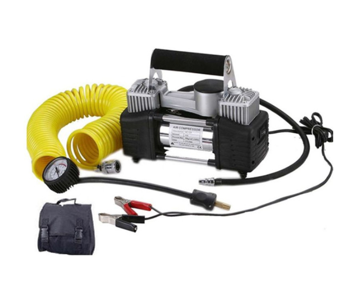 AGC 12V Tyre Air Compressor Inflator Pump - Zoom Image