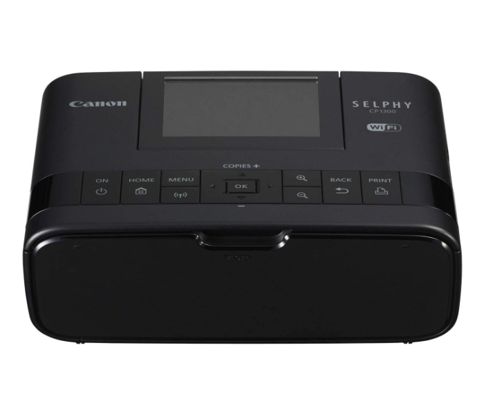 Canon CP-1300 Selphy Compact Photo Printer - Black  - Zoom Image 1