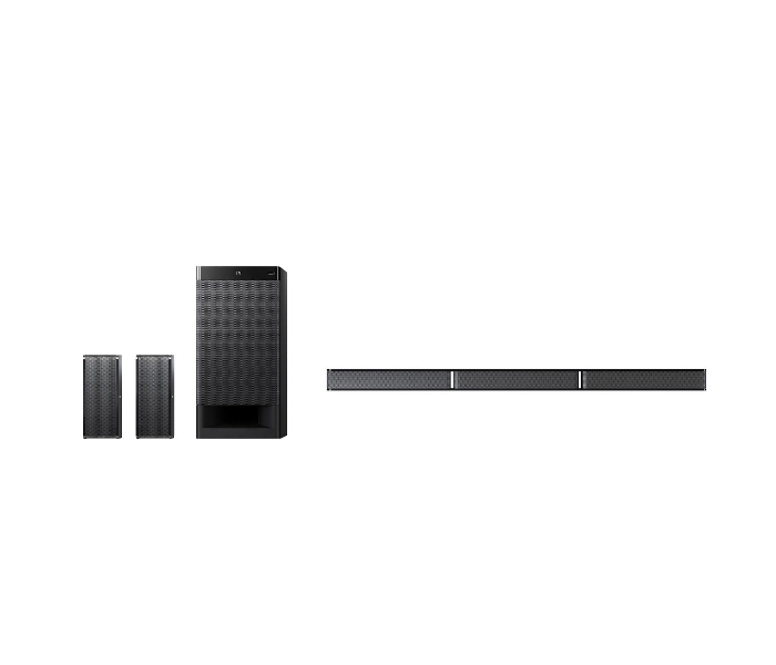 Sony HT-RT3 Real 5.1ch Dolby Digital Soundbar Home Theatre System - Black - Zoom Image 6