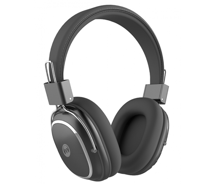 Microdigit MD333T Premium Wireless Stereo Headphone - Grey - Zoom Image 1