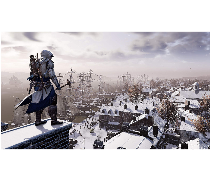 Assassins Creed III Remastered Nintendo Switch Game - Zoom Image 5