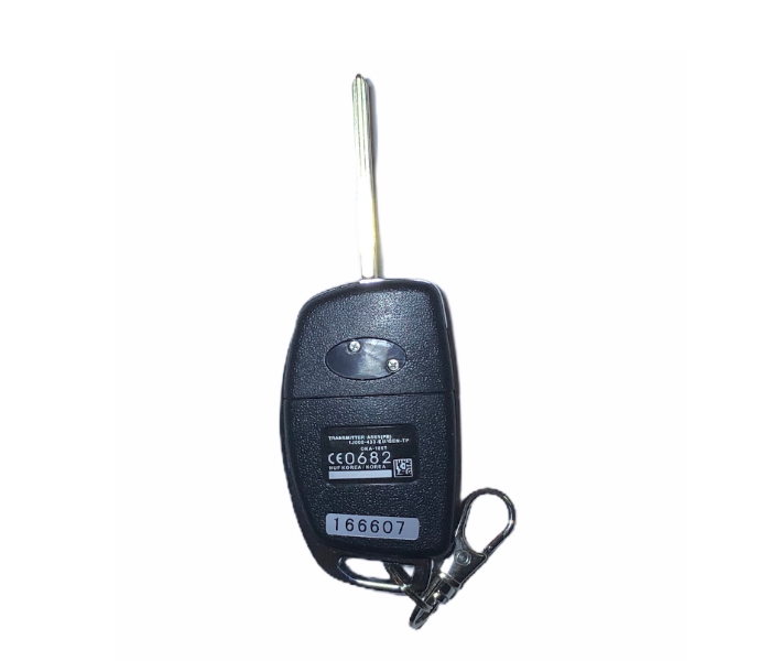 3XR Keyless Entry System With 2 Remotes Compatible With All Hyundai Thick Old - Zoom Image 2