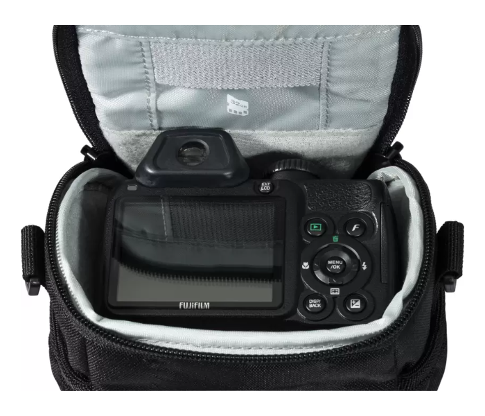 Lowepro Joby SH 100 II Adventura Camera Bag - Black - Zoom Image 2