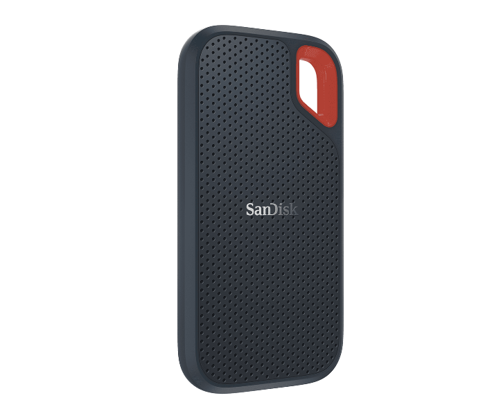 Sandisk SDSSDE60-500G-G25 500GB Extreme Portable SSD Type-C - Blue - Zoom Image 1