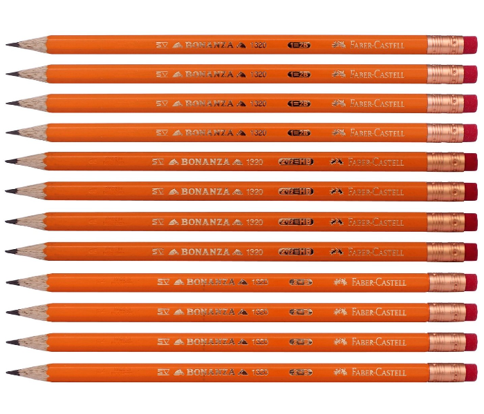 Faber-Castell Bonanza 1320 HB 12 Pcs Pencil - Zoom Image 1