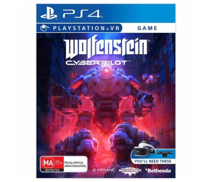 Wolfenstein Cyberpilot VR Game for PS4 - Zoom Image 1