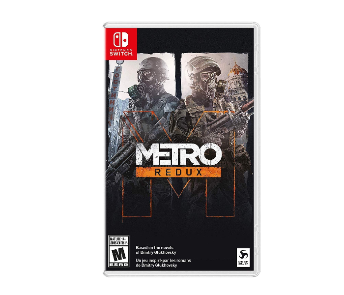 Metro Redux Game for Nintendo Switch - Zoom Image 1