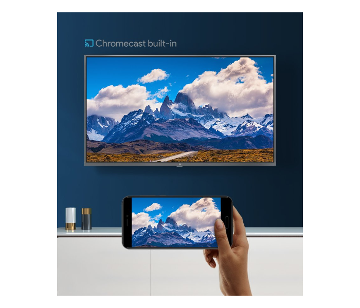 Mi 4S 43inch 4K AI Android LED Smart TV – Black - Zoom Image 3