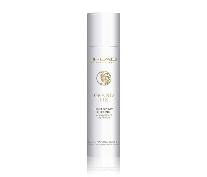 T-Lab Professional 100ml Strong Grand Fix Hair Spray  - Zoom Image