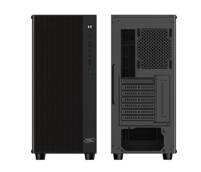 DeepCool MATREXX 55 MESH 4F Mid Tower Computer Case - Black - Zoom Image 2