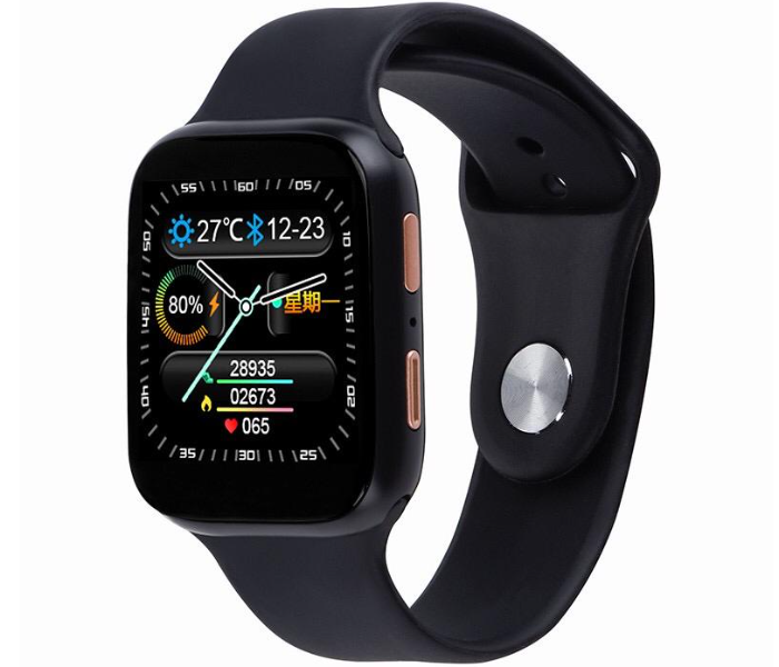 Calling Support Watch Full Touchscreen ZL101 Smart Watch - Black - Zoom Image 6