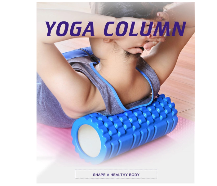 Body Builder 38-1130 Yoga Roller Column Mix CLR - Grey - Zoom Image 4