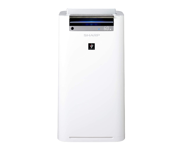 Sharp KC-G50SA-W 2 in 1 Air Purifier and Humidifier - White - Zoom Image 1