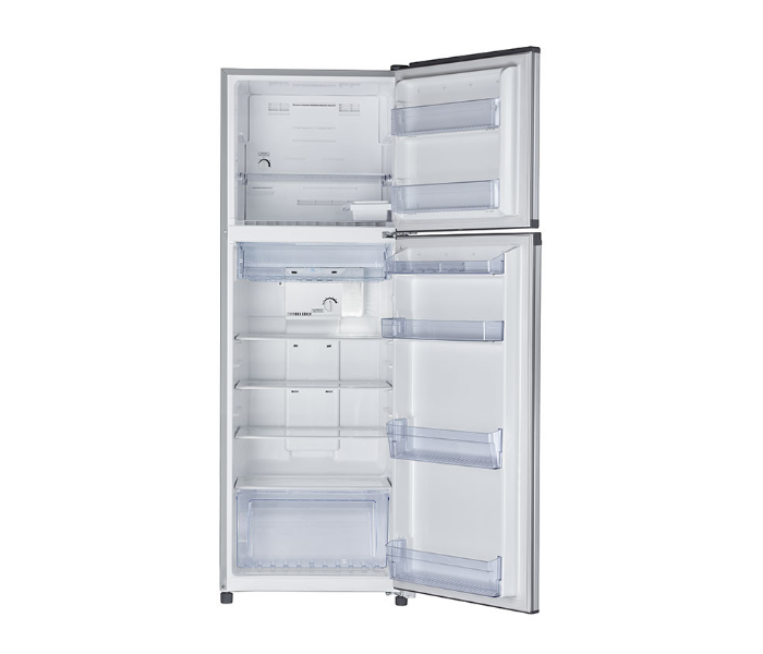 Toshiba GR-EF37-S 350 Litre 2 Doors No Frost Refrigerator - Silver - Zoom Image 2