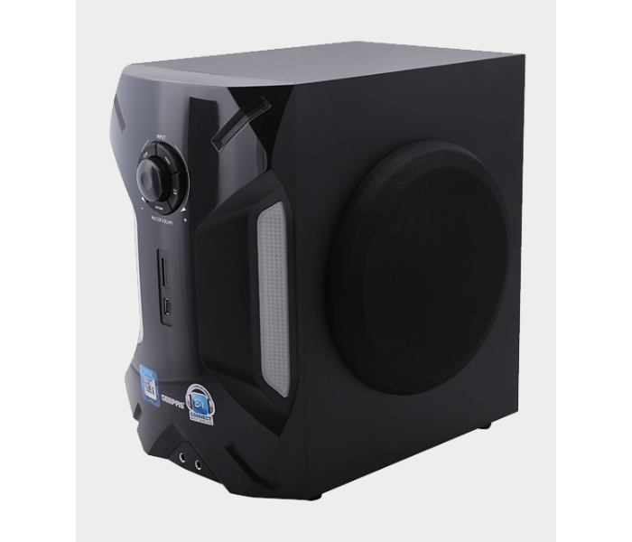 Geepas GMS8507 2.1 Channel Multimedia Speaker System with Bluetooth - Black - Zoom Image 4