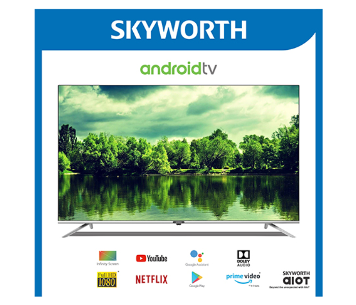 Skyworth 32TB7000 32 inch FHD Android Smart TV - Black - Zoom Image 3