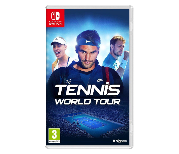 Tennis World Tour Game for Nintendo Switch - Zoom Image