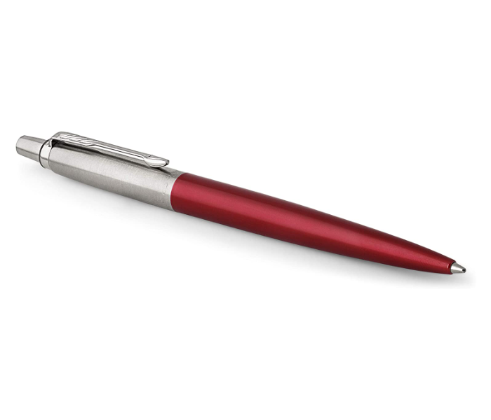 Parker Jotter Blue Ink Medium Point Ballpoint Pen - Red - Zoom Image 2