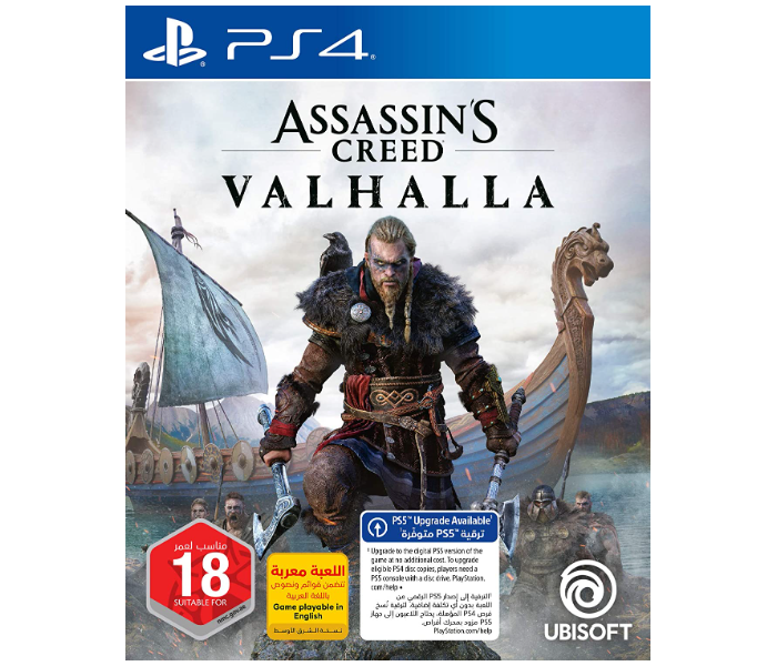 Assassins Creed Valhalla Game for PS4 - Zoom Image