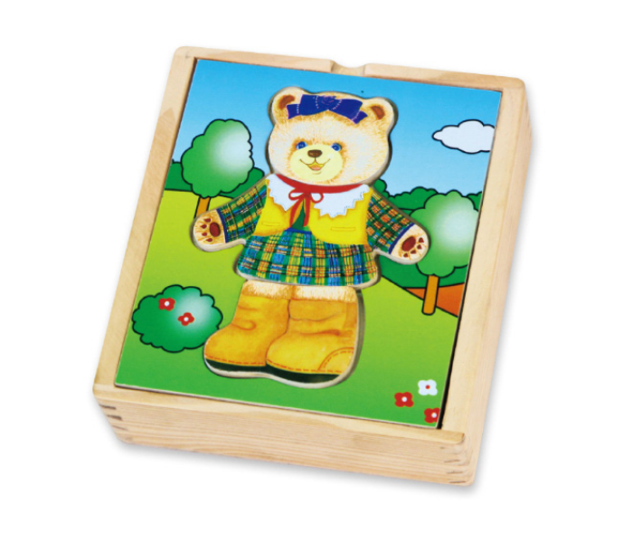 Brytostore BHT56403 Girl Bear Dressing Up Box - Zoom Image