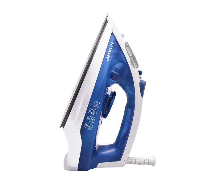 Sharp EI-SU11B3 2180W Steam Iron - White and Blue - Zoom Image 2