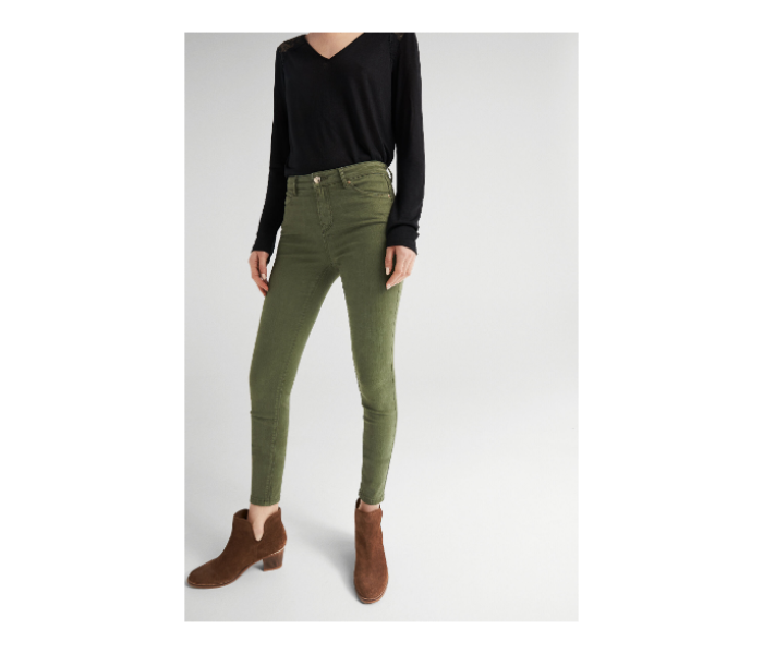 Springfield SS19 Denim Jeans EU 36 For Women - Moss Green - Zoom Image 2