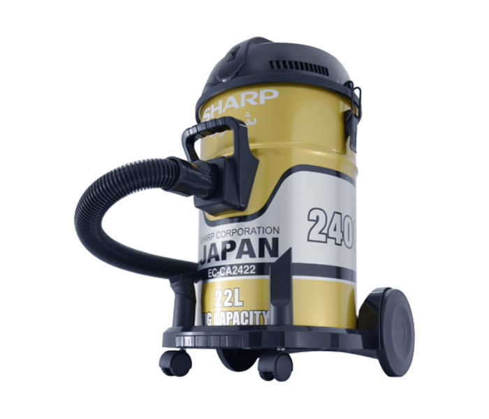 Sharp EC-CA2422-Z 2400W Vacuum Cleaner - Gold and Black - Zoom Image 2